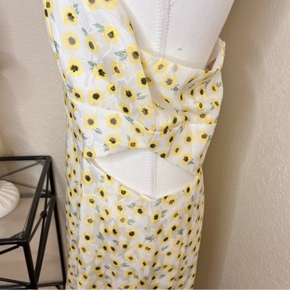 ANTHROPOLOGIE  Hutch Ditsy‎ Floral Seaside Romper Size 14 NWT - Picture 6 of 12